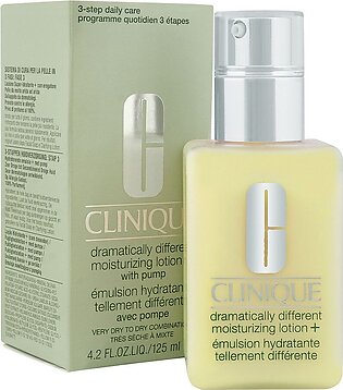 Clinique Dramatically Different Moisturizing Lotion, For Very Dry To Dry Skin, 125ml