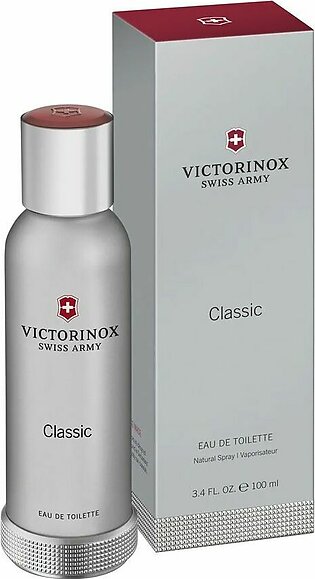 Victorinox Swiss Classic Eau De Toilette, Fragrance For Men, 100ml