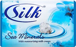 Silk Sea Minerals Soap, 115g