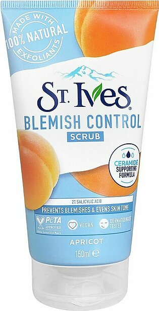 St. Ives Apricot Blemish Control Scrub, 150ml