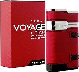 Armaf Voyage Titan Pour Homme Eau De Parfum, For Men, 100ml