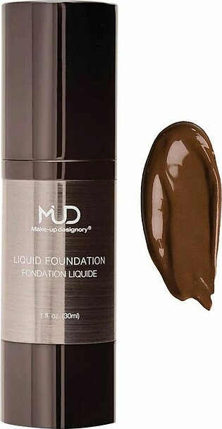 MUD Makeup Designory Liquid Foundation, D3
