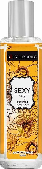 Body Luxuries Sexy Perfumed Body Spray, For Women, 155ml