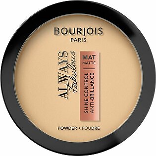 Bourjois Always Fabulous Matte Shine Control Powder, 115 Golden Ivory