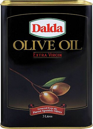Dalda Extra Virgin Olive Oil 3 Litres