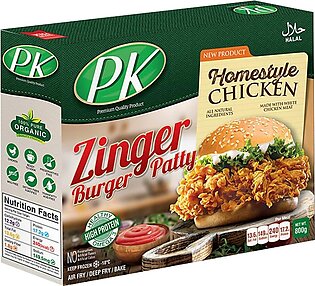PK Zinger Burger Patty, 8-Pack