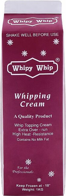 Whipy Whip Whipping Cream 1 KG