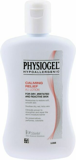 Physiogel Calming Relief A.I. Lotion, Dry, Irritated and Reactive Skin, 200ml