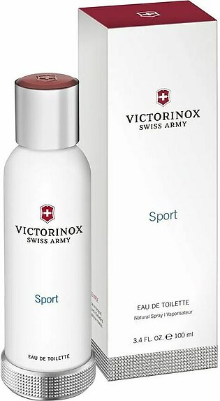 Victorinox Swiss Army Sport Eau De Toilette, Fragrance For Men, 100ml