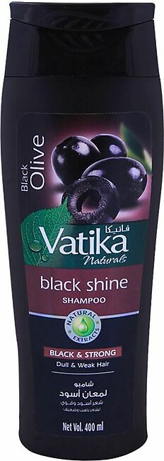 Dabur Vatika Black Olive Black Shine Shampoo 400ml