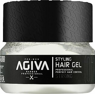 Agiva Professional Strong Styling Hair Gel, 02, 200ml