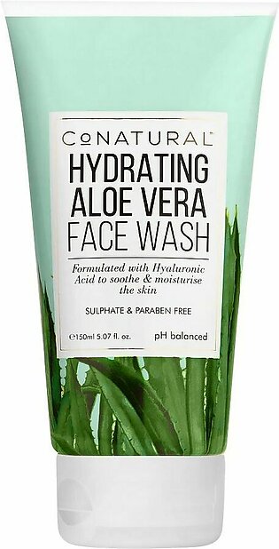CoNatural Hydrating Aloe Vera Face Wash, 150ml