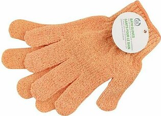 The Body Shop Bath Gloves, Orange