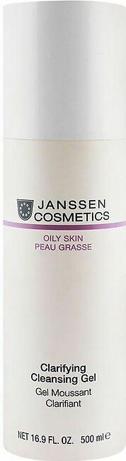 Janssen Cosmetics Oily Skin Clarifying Cleansing Gel 500ml