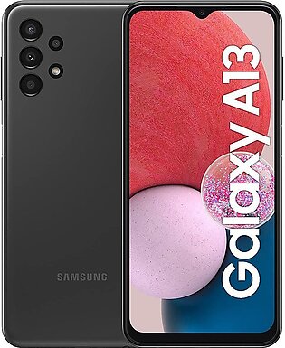 Samsung Galaxy A13 4GB/64GB Smartphone, Black