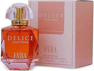 Fa'ra Delice Pour Femme Eau De Parfum, 100ml