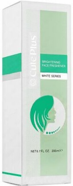 Cute Plus White Series Brightening Face Freshener, 200ml
