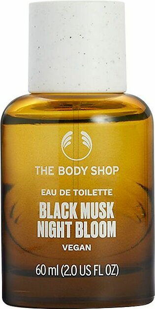 The Body Shop Black Musk Vegan Night Bloom au De Toilette, Fragrance For Women, 60ml