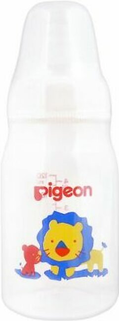 Pigeon Peristaltic Nipple Round Nursing Bottle, 120ml, A-26375
