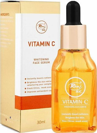 Rivaj Vitamin C Whitening Face Serum, 30ml