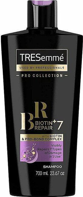 Tresemme Biotin + Repair 7 Shampoo, For Dry/Damaged Hair, 700ml