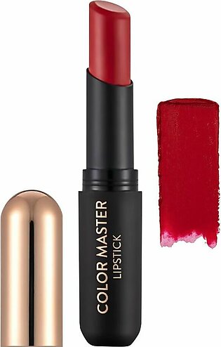Flormar Color Master Lipstick, The Red, 014