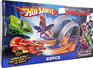 Style Toys Track Set Hot Wheel 22-Pack, 4579-0844