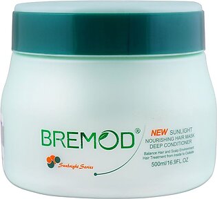 Bremod Sunlight Nourishing Hair Mask, Hair Treatment From Inside To Outside, 500ml