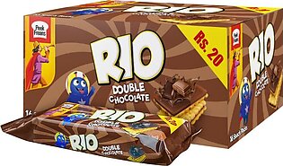 Peek Freans Rio Double Chocolate, 16-Snack Pack