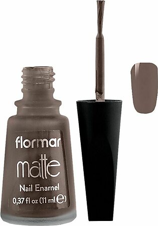 Flormar Matte Nail Enamel, M47 Heather, 11ml