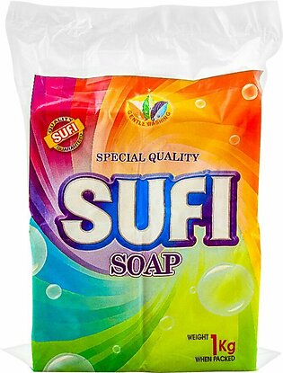 Sufi Special Washing Soap, 4-Pack, 1 KG