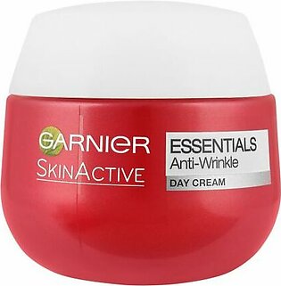 Garnier Skin Active Essentials Anti Wrinkle Day Cream, 50ml