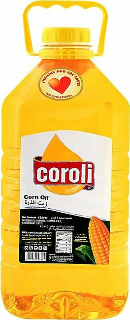 Coroli Corn Oil 4 Litres