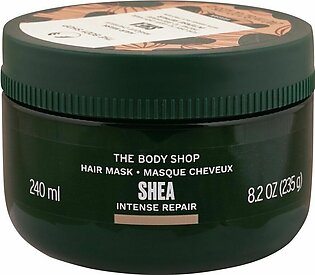 The Body Shop Shea Vegan Intense Repair Hair Mask, 240ml
