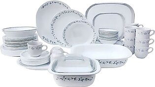 Corelle Classic Dinner Set Country Cottage, 81-Pack, 81-CC-PK