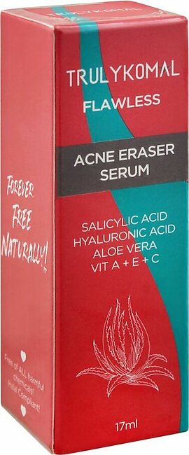 Truly Komal Flawless Acne Eraser Serum, 17ml