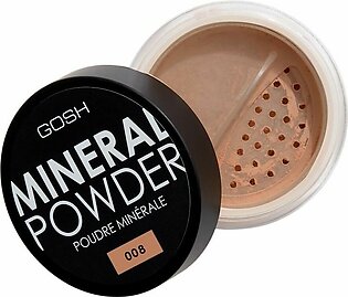 Gosh Mineral Powder, 008 Tan
