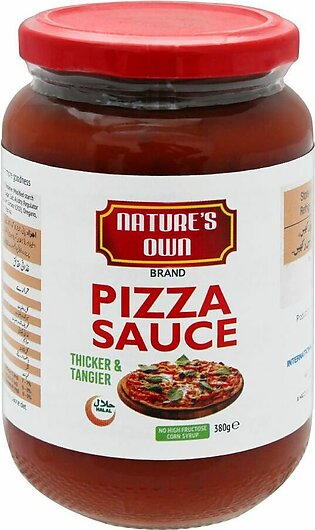 Nature's Own Pizza Sauce, Thicker & Tangier, 380g