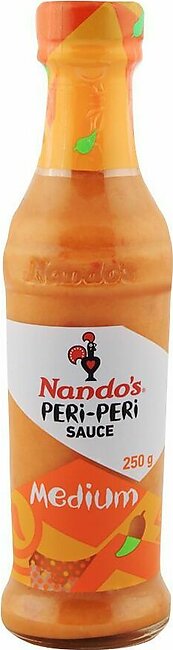 Nando's Medium Peri Peri Sauce 250ml