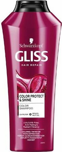 Schwarzkopf Gliss Color Protect & Shine Color Shampoo, 400ml