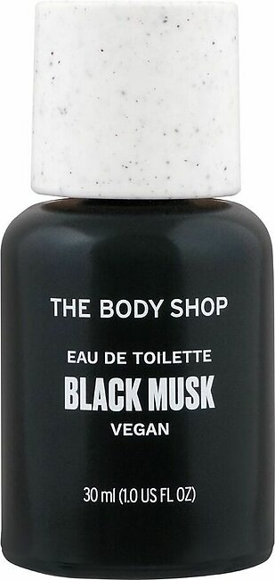 Body Shop Black Musk Vegan Eau De Toilette 30ml