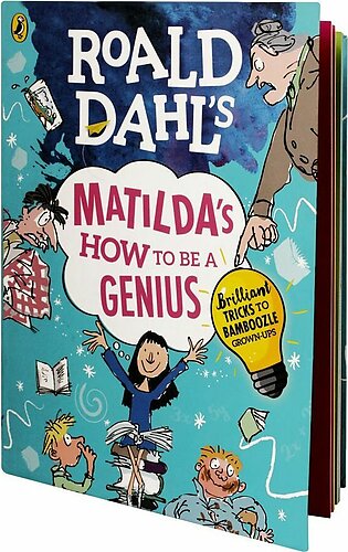Roald Dahl Matilda`s How To Be A Genius Book