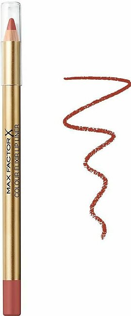Max Factor Colour Elixir Lip Liner, 010 Desert Sand