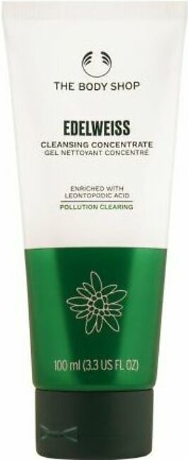 The Body Shop Edelweiss Cleansing Concentrate, Pollution Clearing, 100ml