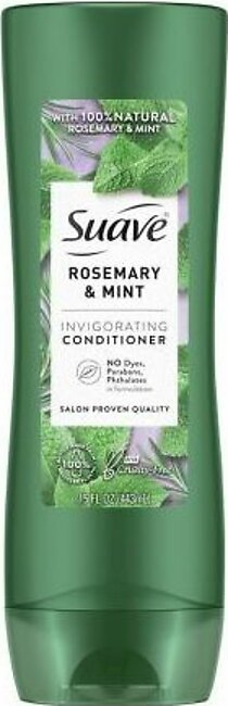 Suave Rosemary & Mint Invigorating Conditioner, 443ml