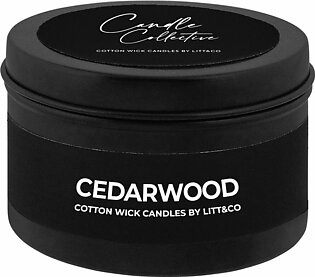 Candle Collective Cedar Wood Fragranced Candle