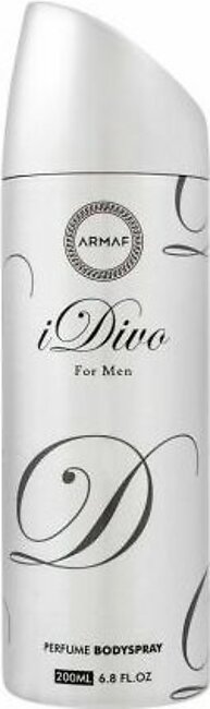 Armaf I Diva For Men Perfumed Body Spray, 200ml