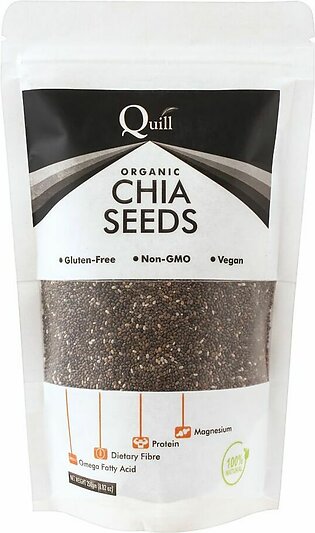 Quill Organic Chia Seeds, 250g