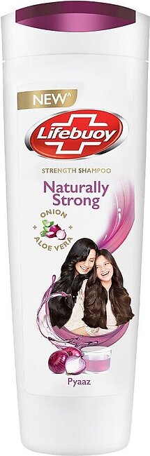 Lifebuoy Naturally Strong Onion + Aloe Vera Strength Shampoo, 370ml
