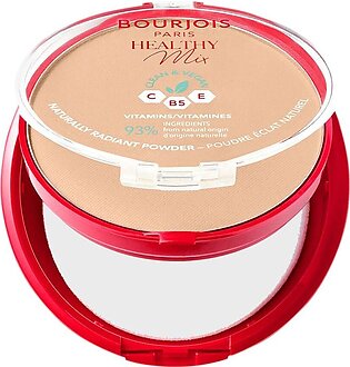 Bourjois Healthy Mix Clean & Vegan Powder, 04, Golden Beige, 10g